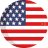 ícone Bandeira da EUA